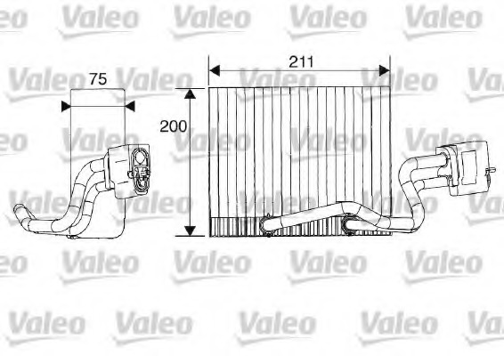 Evaporator aer conditionat