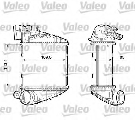 Intercooler compresor