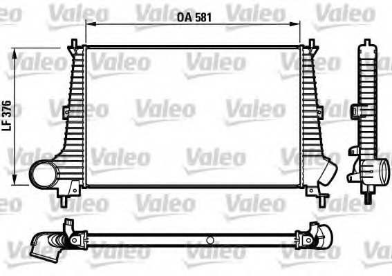 Intercooler compresor