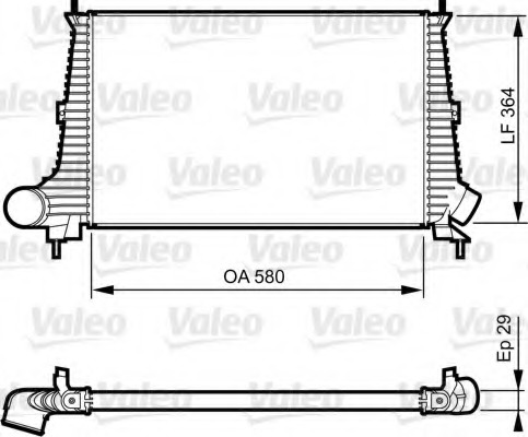 Intercooler compresor