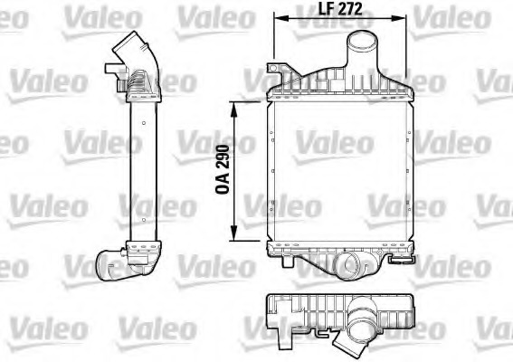 Intercooler compresor