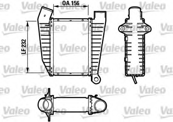 Intercooler compresor