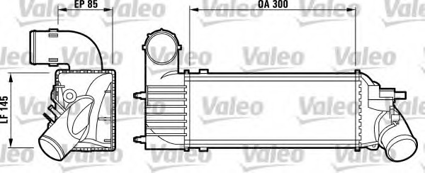 Intercooler compresor