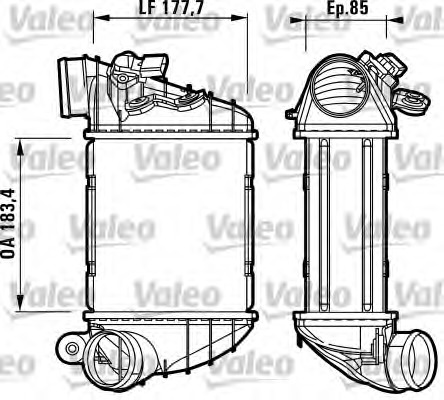 Intercooler compresor