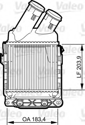 Intercooler compresor