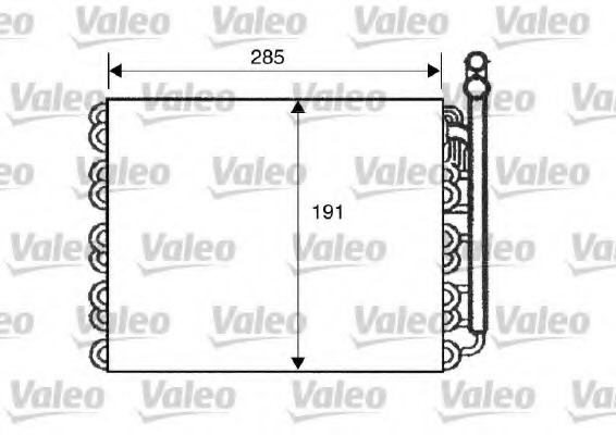 Evaporator aer conditionat