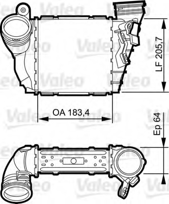 Intercooler compresor