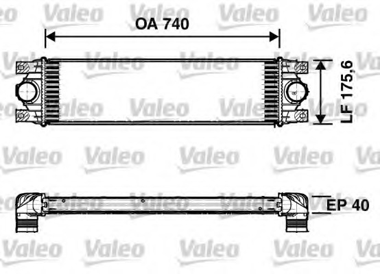 Intercooler compresor