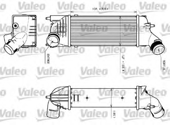 Intercooler compresor