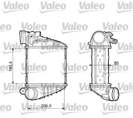 Intercooler compresor