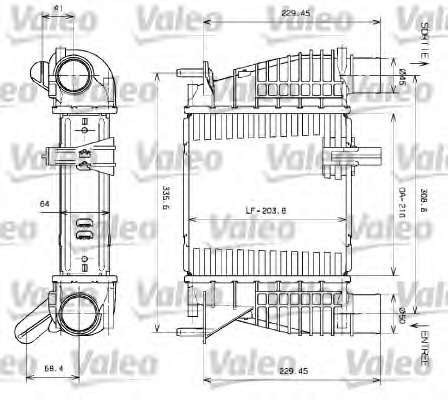 Intercooler compresor