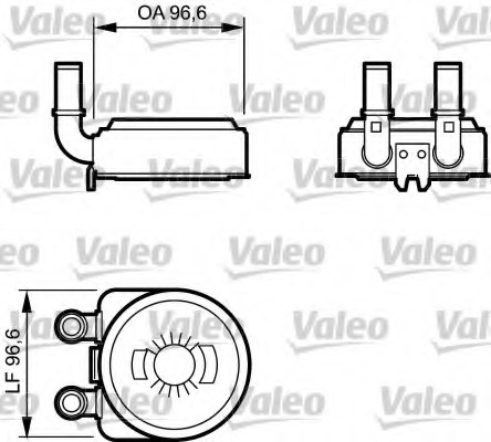 Radiator ulei