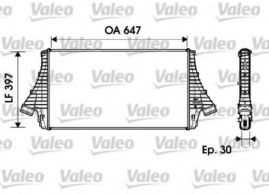 Intercooler compresor