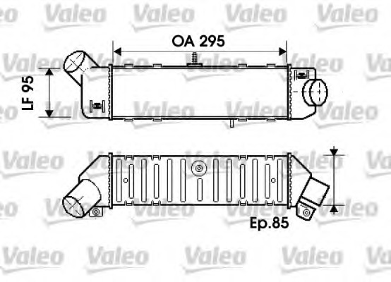 Intercooler compresor