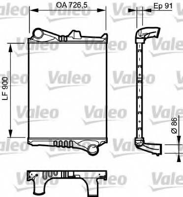 Intercooler compresor