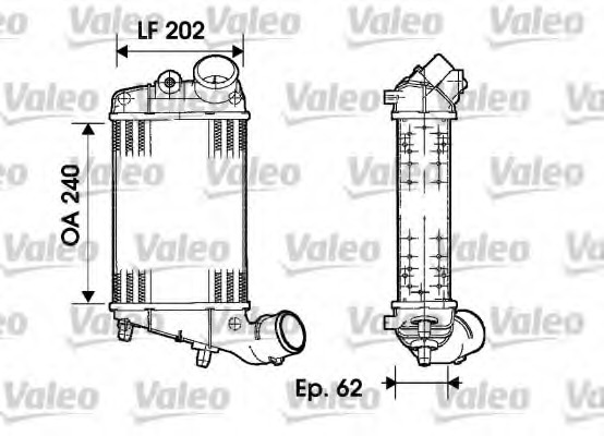 Intercooler compresor