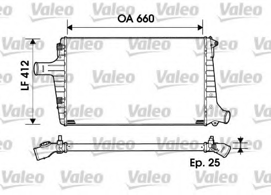 Intercooler compresor