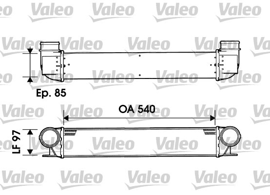 Intercooler compresor