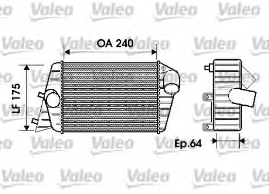 Intercooler compresor