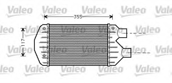 Intercooler compresor