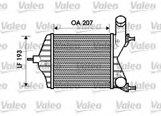 Intercooler compresor