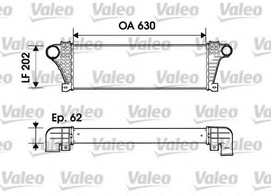 Intercooler compresor