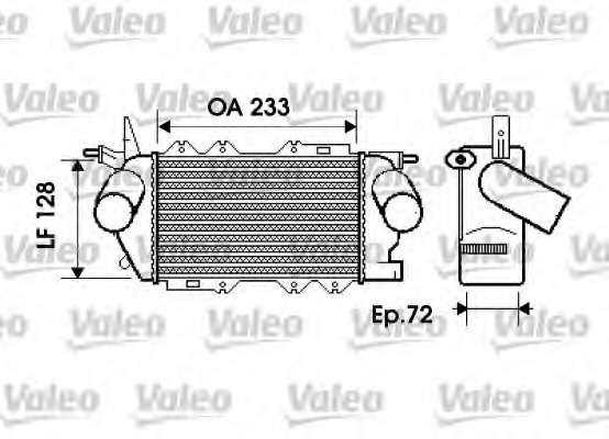 Intercooler compresor