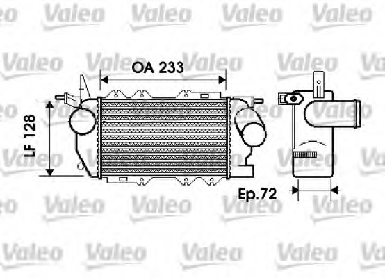 Intercooler compresor