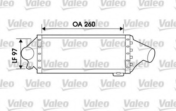 Intercooler compresor