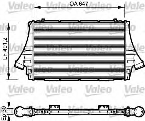 Intercooler compresor