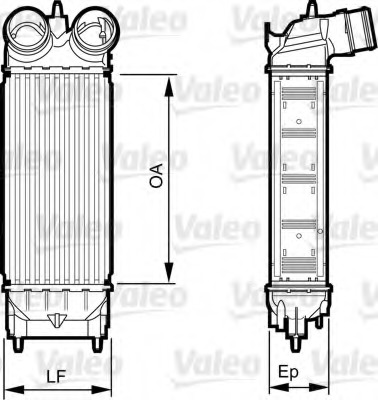 Intercooler compresor