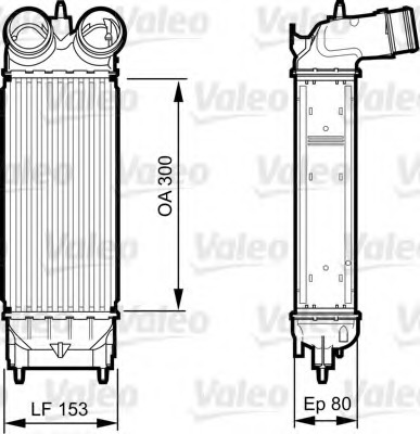 Intercooler compresor