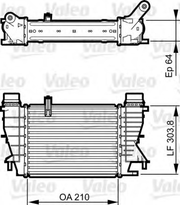 Intercooler compresor