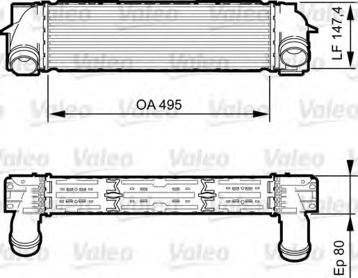 Intercooler compresor