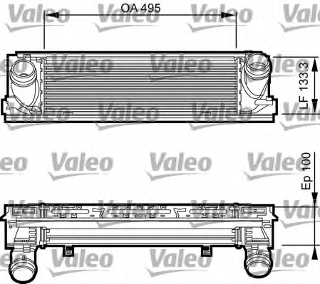 Intercooler compresor