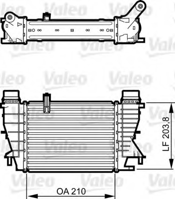 Intercooler compresor