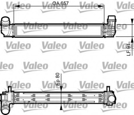 Intercooler compresor