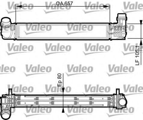 Intercooler compresor