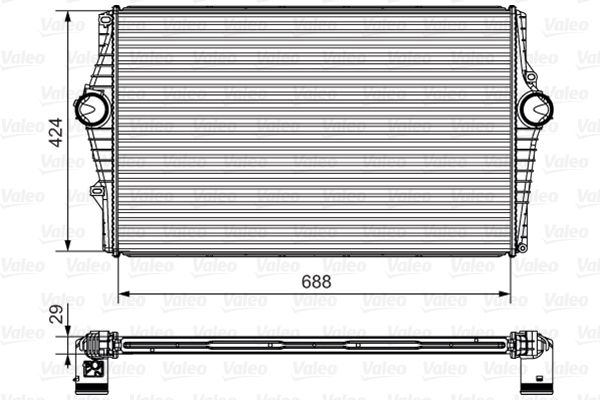 Intercooler compresor