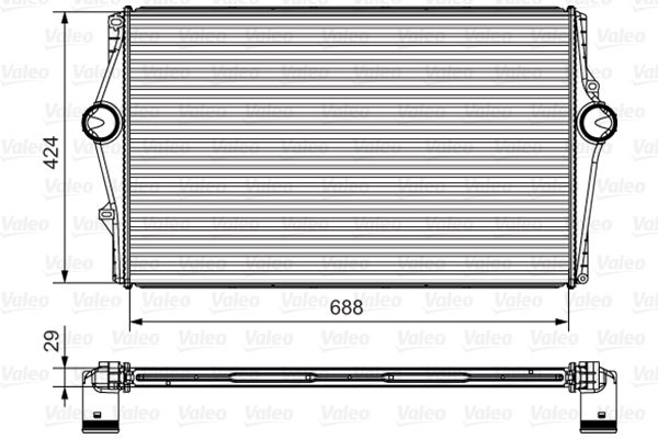 Intercooler compresor