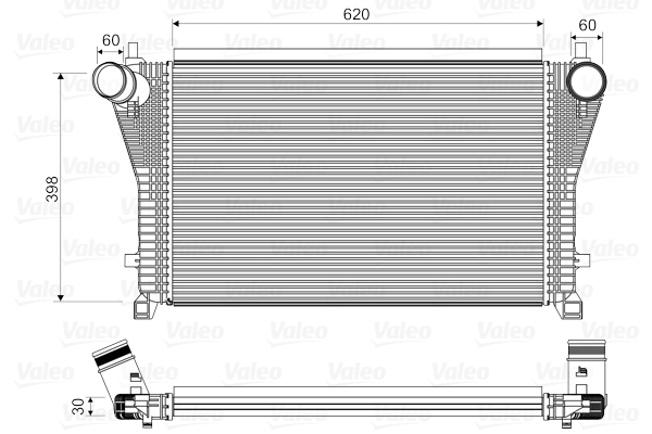 Intercooler compresor