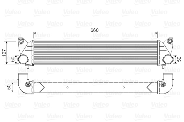 Intercooler compresor