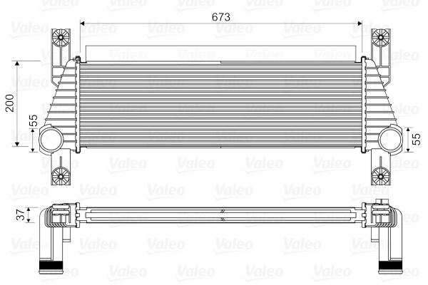 Intercooler compresor