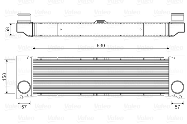 Intercooler compresor