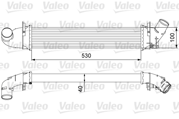 Intercooler compresor