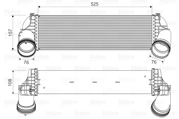 Intercooler compresor