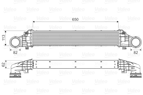 Intercooler compresor