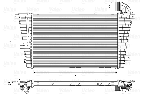 Intercooler compresor