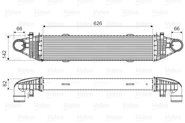 Intercooler compresor