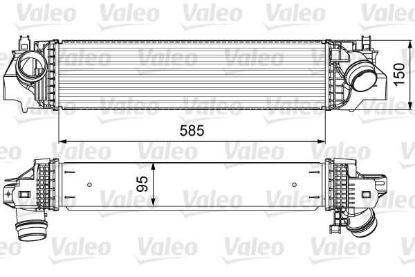 Intercooler compresor